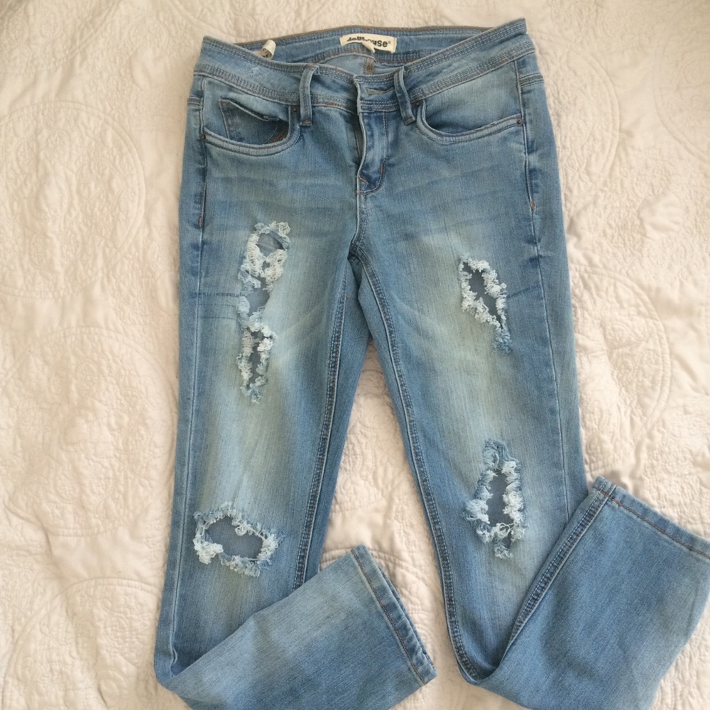 Dollhouse roll up skinny Capri